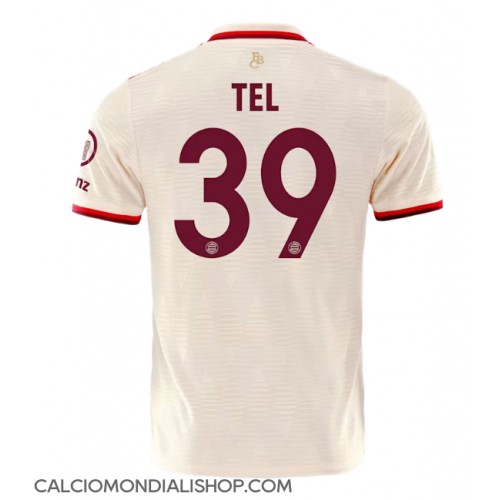 Maglie da calcio Bayern Munich Mathys Tel #39 Terza Maglia 2024-25 Manica Corta